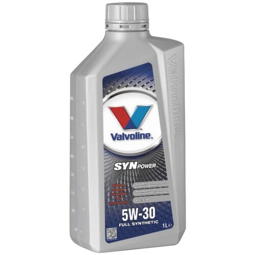 Синтетическое моторное масло Valvoline SYNPOWER 5W-30 (4л.) (арт. 872378) VAL-5W30SP-4L