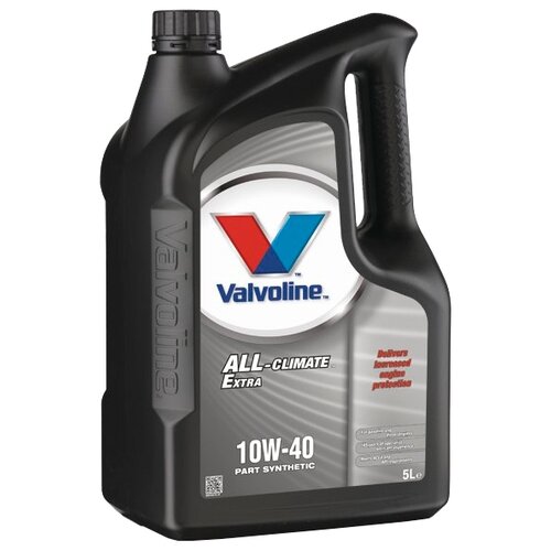 Синтетическое моторное масло VALVOLINE All Climate Extra 10W-40, 5 л