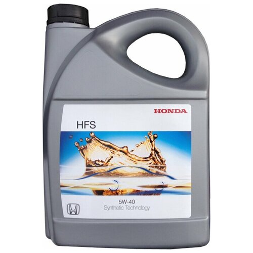 Синтетическое моторное масло Honda HFS, 4 л