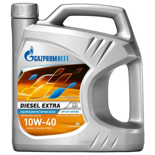 Gazpromneft Масло Моторное Gazpromneft Diesel Extra 10w-40 Полусинтетическое 4 Л 2389901351