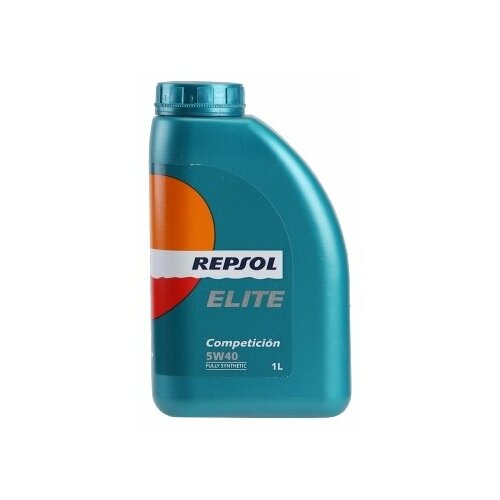 Repsol Масло Моторное Repsol Elite Competicion 5w-40 Синтетическое 1 Л 6059/R