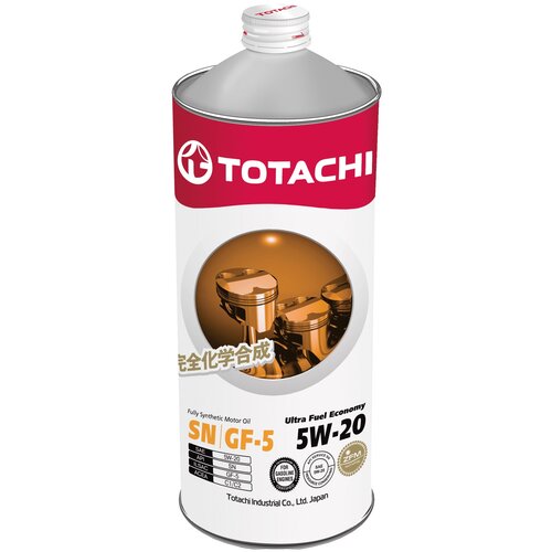 Масло моторное Totachi Ultra Fuel Economy 5W-20 4л синт. API SN