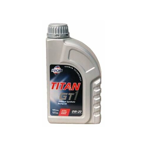 Синтетическое моторное масло FUCHS Titan GT1 0W-20, 1 л
