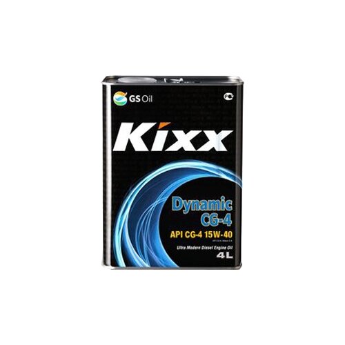 KIXX Kixx Hd 15w-40 (Dynamic 15w-40) Cg-4 20л. Масло Моторное Полусинт.
