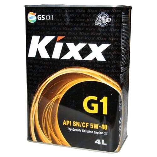 Моторное масло Kixx G1 5W-40, 1 л