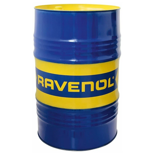 Полусинтетическое моторное масло Ravenol Euro IV Truck SAE 10W-40, 208 л