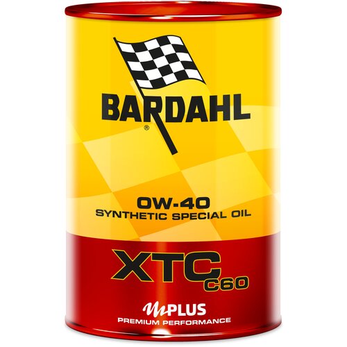 Масло моторное синтетическое Bardahl XTC C60 0W40 1 л 300040