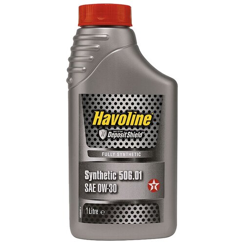 Синтетическое моторное масло TEXACO Havoline Synthetic 506.01 0W-30, 1 л
