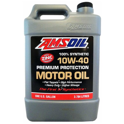 Моторное масло AMSOIL Premium Protection Synthetic Motor Oill SAE 10W-40 (3,784л)