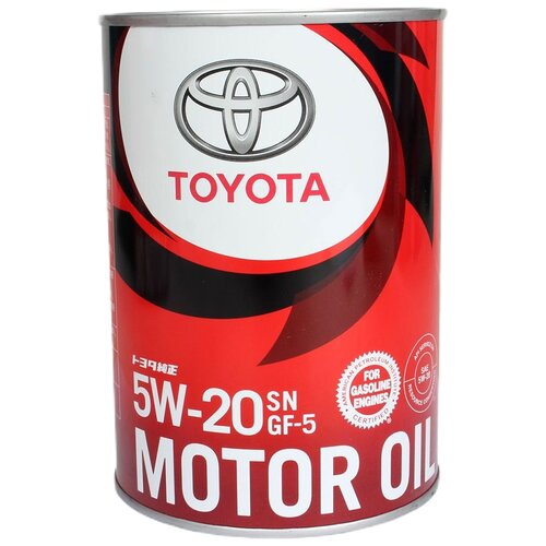 Toyota Моторное масло Motor Oil 5W-20 (946 мл) 00279-1QT20