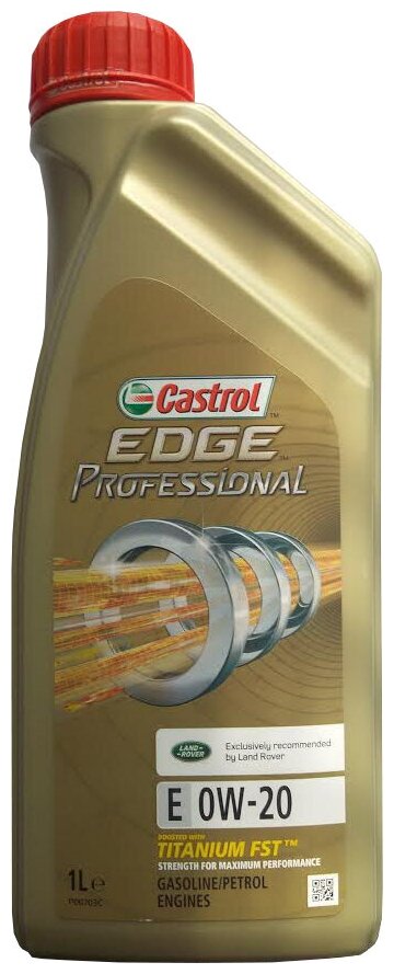 Castrol Моторное Масло Castrol Edge Professional E 0w-20 1л 15b477