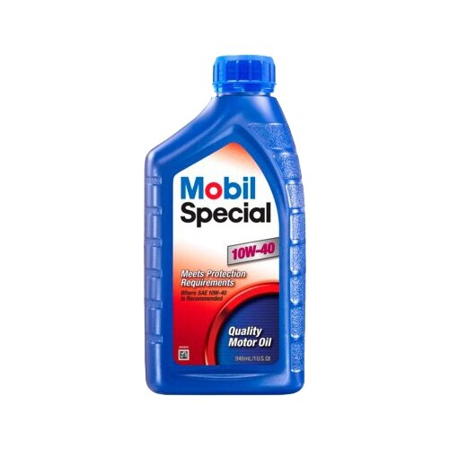 Полусинтетическое моторное масло MOBIL Special 10W-40, 0.946 л