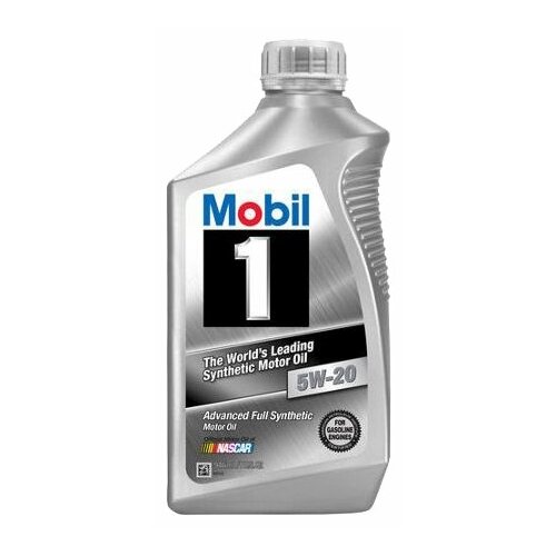 Синтетическое моторное масло MOBIL 1 5W-20, 0.946 л