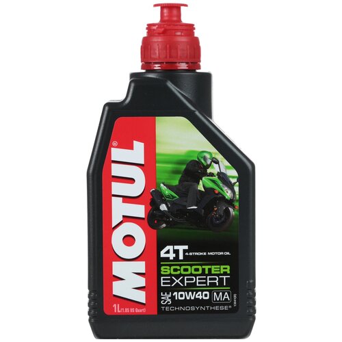 Моторное масло MOTUL Scooter Expert 4T 10W-40, полусинтетическое, 1 л (101257)