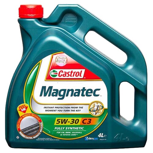 Синтетическое моторное масло Castrol Magnatec 5W-30 C3, 4 л, 1 шт.