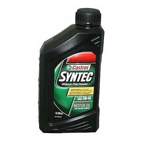 Синтетическое моторное масло Castrol Edge Syntec 5W-40, 1 л