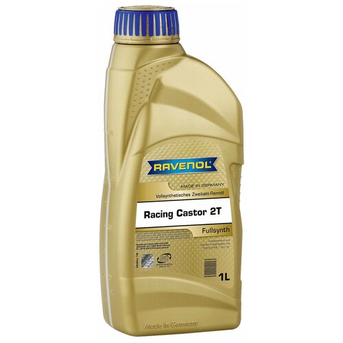 Синтетическое моторное масло RAVENOL Racing Castor 2T, 1 л