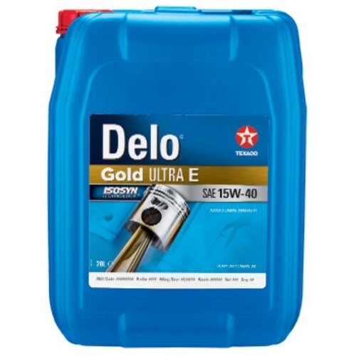 Моторное масло Texaco DELO Gold Ultra E 15W40 (20 л) 804164HOE