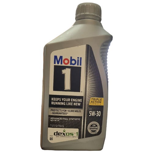 Mobil Моторное масло Mobil Advanced Full Synthetic 5W-30 (946 мл) 124315