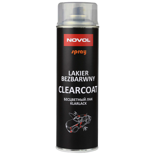 Clearcoat Spray Лак Бесцветный 500 Мл Novol арт. 34002