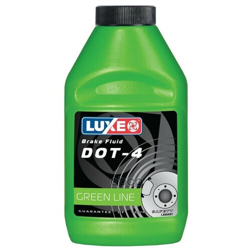 Жидкость Тормозная "Luxe" Brake Fluid Dot-4 (250 Г) Luxe арт. 654