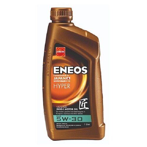 Моторное масло ENEOS Hyper SN 5W-30 1л.