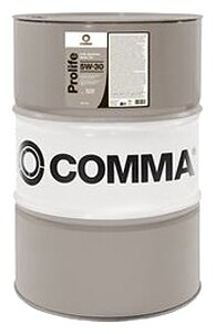Синтетическое моторное масло Comma Prolife 5W-30, 5 л