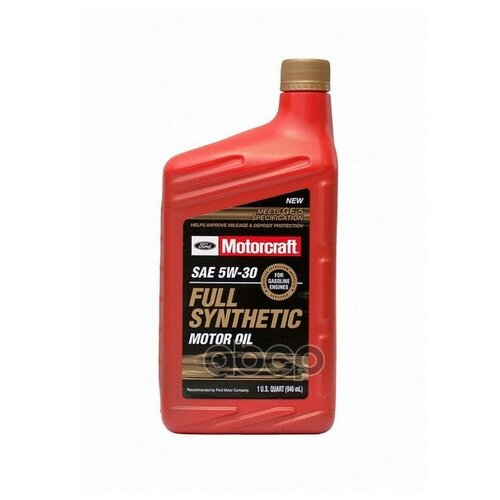 FORD Масло Моторное Motorcraft Full Syn 5w-30 Synthetic Синтетическое Usa/0,946l