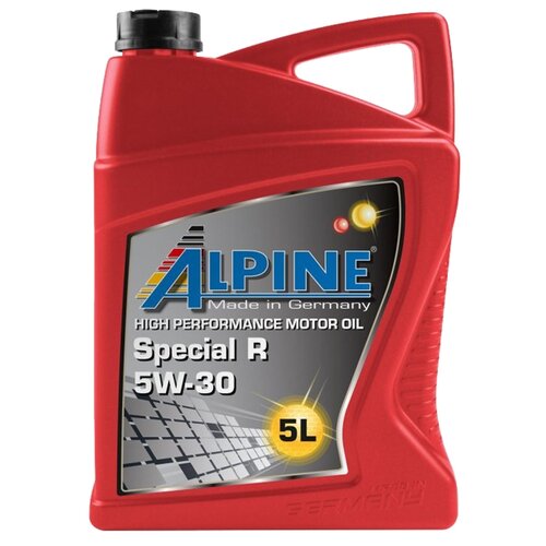 Синтетическое моторное масло ALPINE Special R 5W-30, 5 л