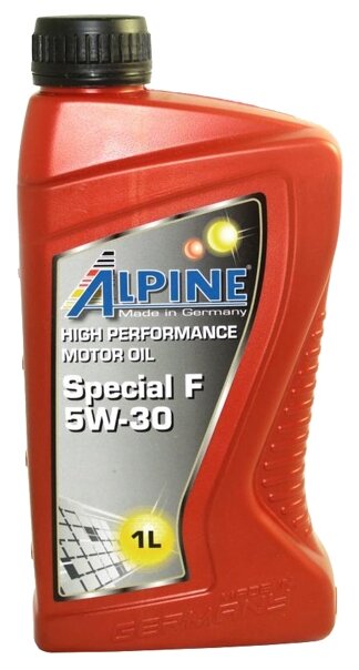 Масло моторное синтетическое Alpine Special F 5W-30 4L 0100189