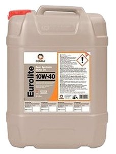 Полусинтетическое моторное масло Comma Eurolite 10W-40, 5 л