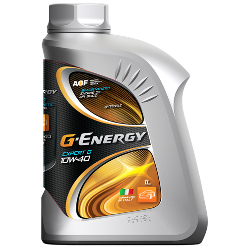 G-Energy Expert G 10W-40 (1 л) / моторное масло / полусинтетическое масло / универсальное масло