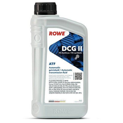 Трансмиссионное масло ROWE HIGHTEC ATF DCG II 1л