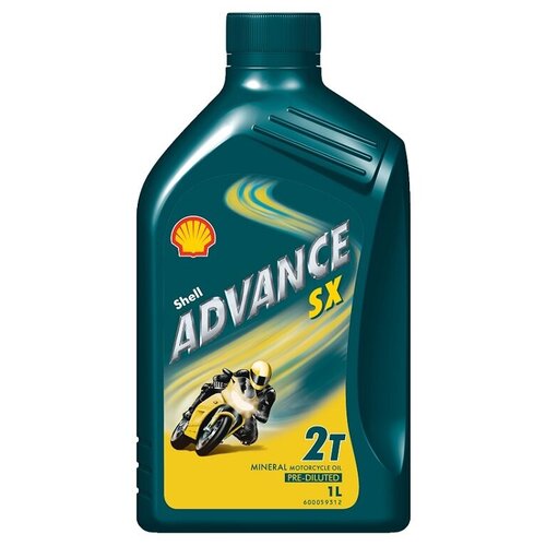 Моторное масло Shell Advance SX 2 (FB/EGB) 1L