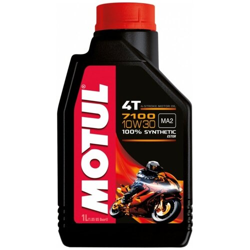 Моторное масло MOTUL 7100 4T 10W-30 1л