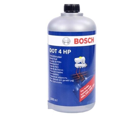 Тормозная жидкость Bosch Dot4 Hp 1 л