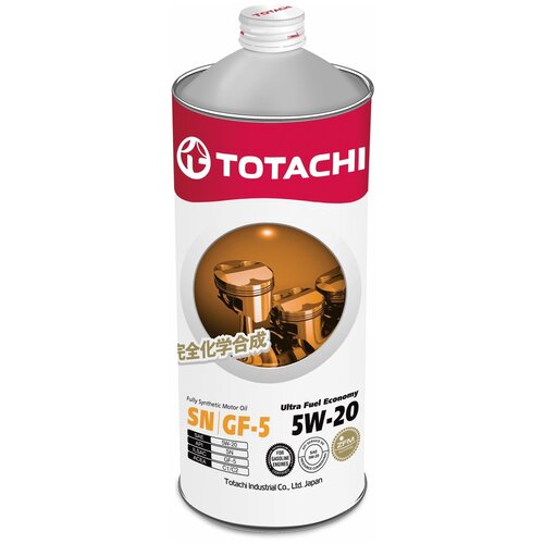TOTACHI 11501 5W-20 Ultra Fuel SN 1л (синт. мотор. масло) () 1шт
