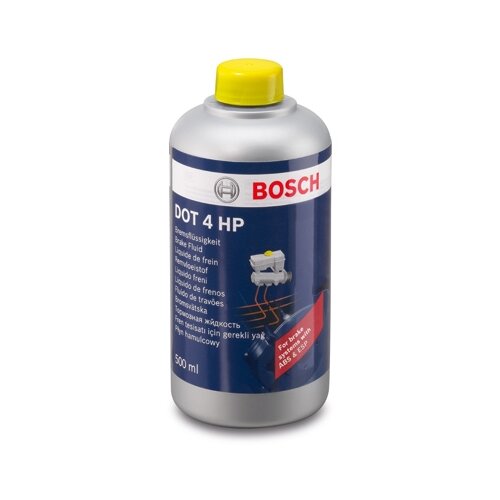 Тормозная жидкость BOSCH DOT4 HP 0.5 л