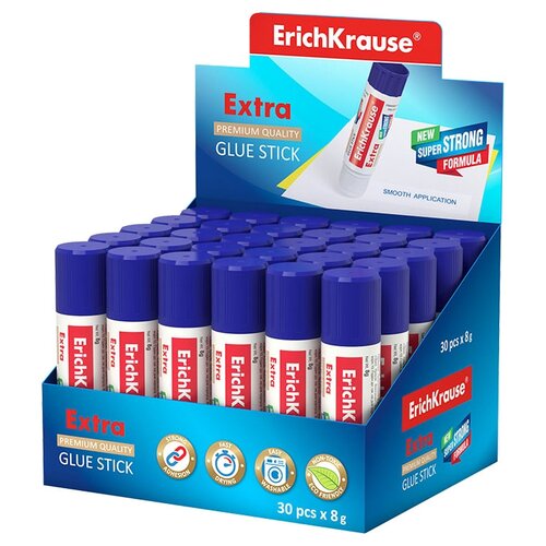 ErichKrause Клей-карандаш Extra 4433 30 шт