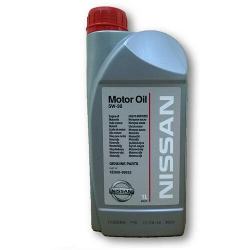 NISSAN Nissan Motor Oil 5w30 (Европа) (1л)