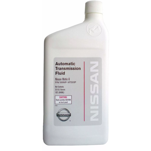 Масло Трансмиссионное Nissan Matic Fluid S 0,946л 999mpmat00s NISSAN арт. 999MPMAT00S