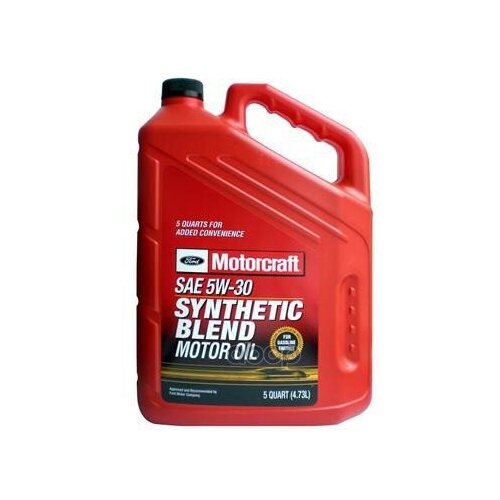 FORD Ford Motorcraft 5w30 Synthetic Blend 4,73л П/С Usa Масло Моторное