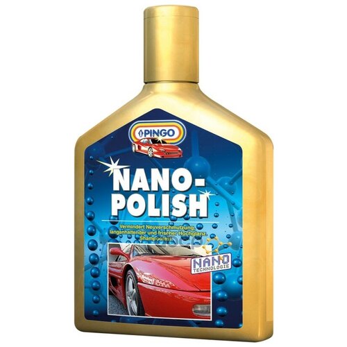 Нано-Полироль Для Кузова 500мл PINGO арт. 003591