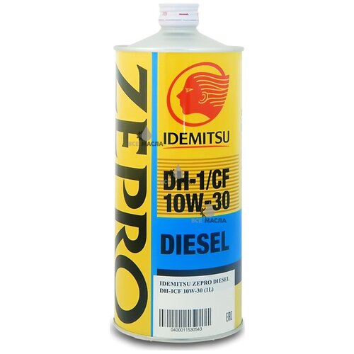 IDEMITSU Zepro Idemitsu Diesel 10w-30 Dh-1/Cf 1л.Х20шт. Масло Моторное Гидрокрекинг Fia-8888-6l1l / 2862-001