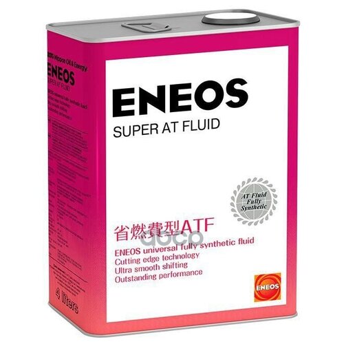 Жидкость Для Акпп Eneos Super At Fluid 4л ENEOS арт. 8809478944845