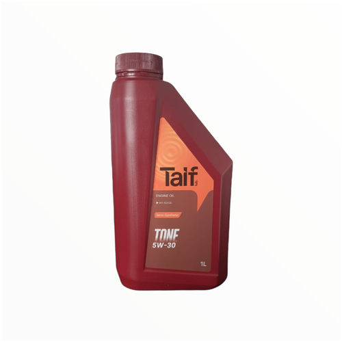 TAIF TONE 5W-30 1л Полусинтетическое моторное масло