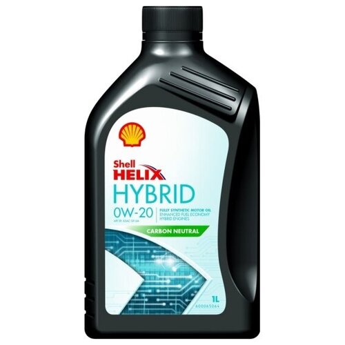 Моторное масло SHELL Helix Hybrid 0W-20 1 л