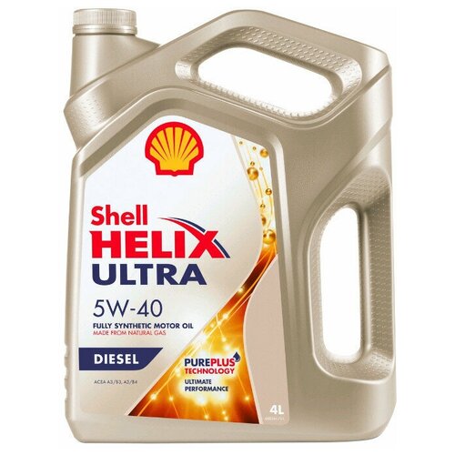 Масло моторное Shell Helix Diesel Ultra 5W40 синт. 4л 8353-01
