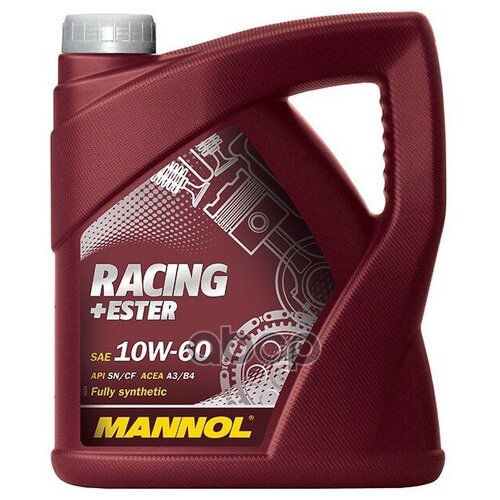 MANNOL Масло Моторное Racing+Ester 10w60 (4л)