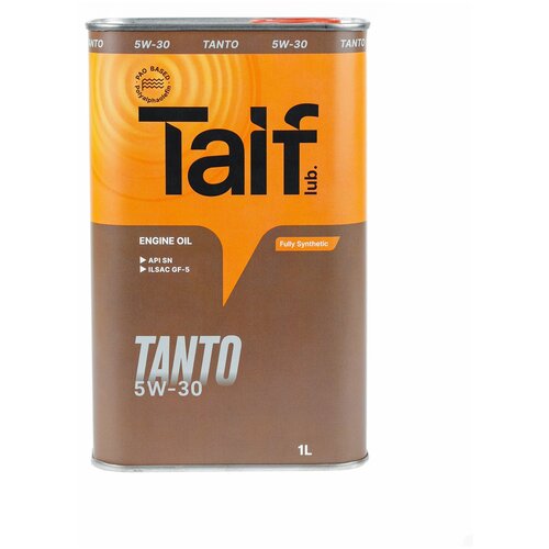 TAIF TANTO 5W-30 1 л Синтетическое моторное масло